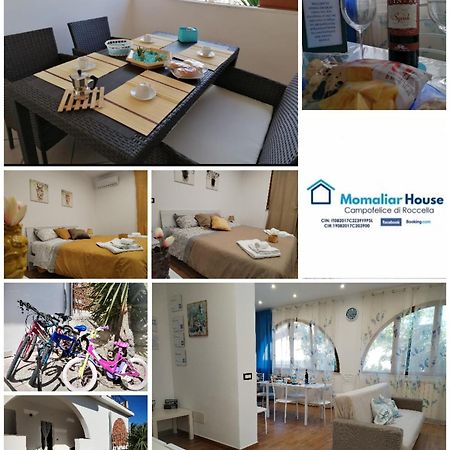 Momaliar House Villa Campofelice Di Roccella Buitenkant foto