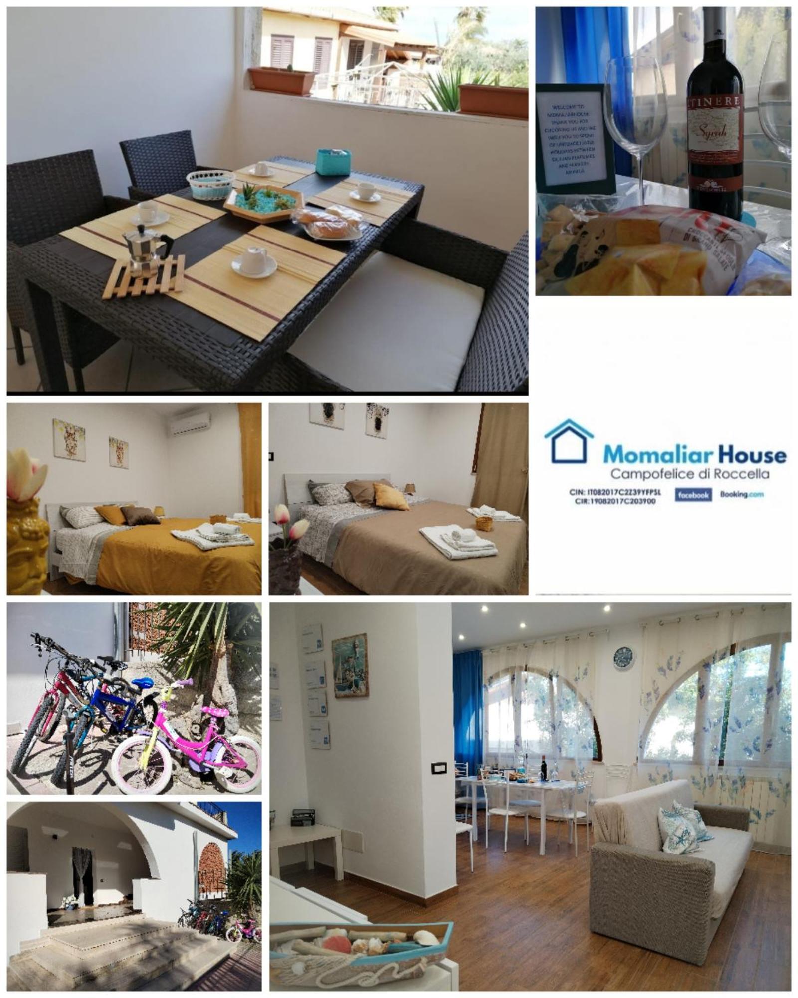 Momaliar House Villa Campofelice Di Roccella Buitenkant foto